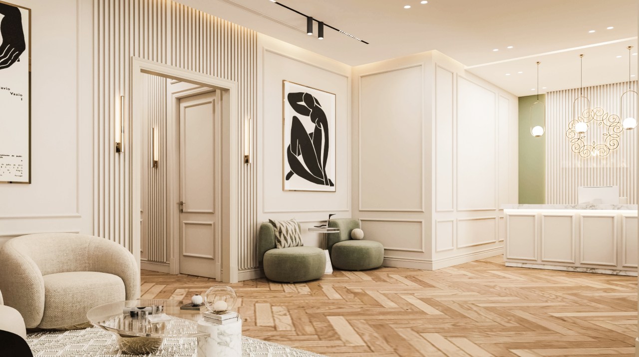 Healthcare Clinic Fit-Out Saadiyat Island, Abu Dhabi - Arcave ...